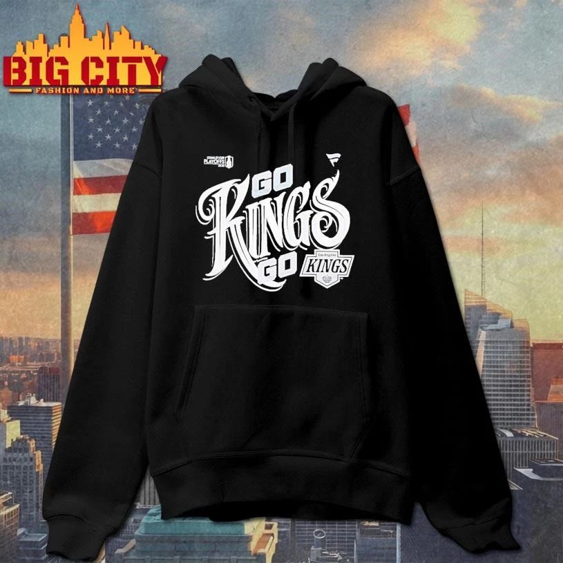 Go Kings Go Los Angeles Kings Black 2026 Nhl Playoff Hometown Slogan Legacy Shirt