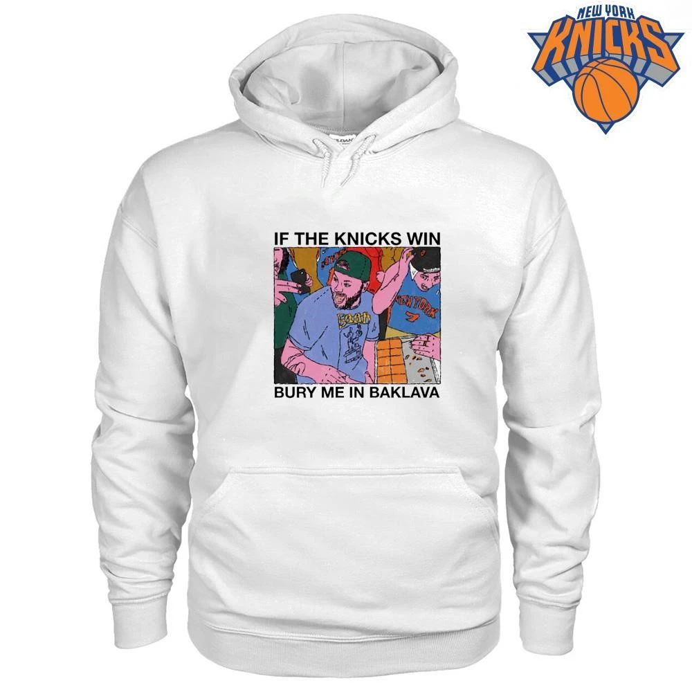 Action Bronson If The Knicks Win Bury Me In Baklava New York Knicks NBA Finals 2026 shirt