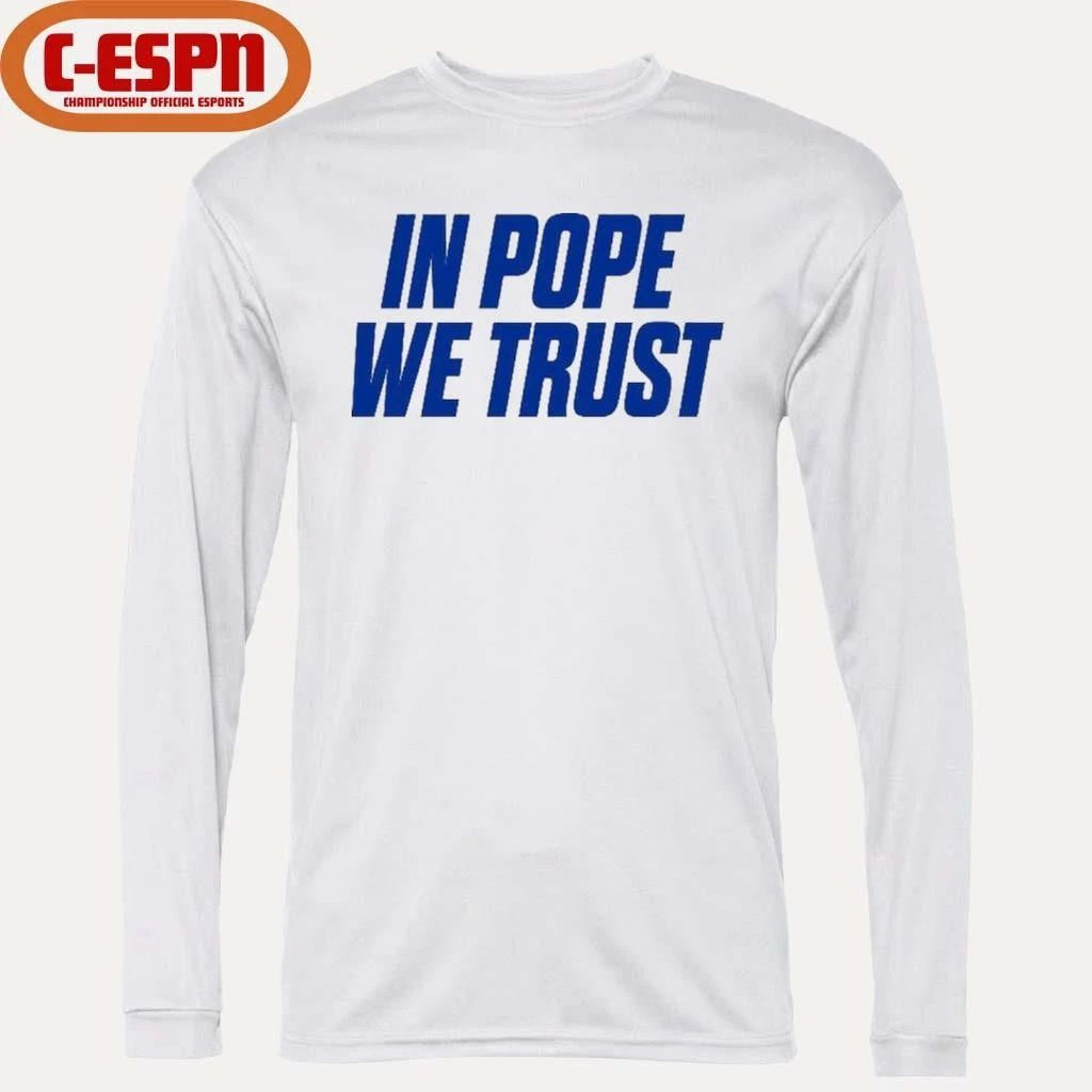 Mark Pope Kentucky Wildcats In pope we trust shirt