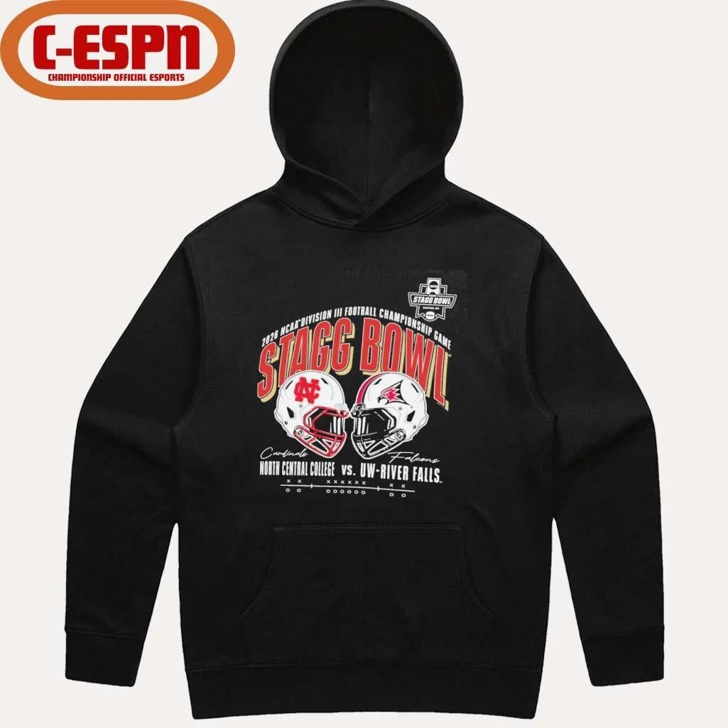 2025 NCAA DIII Stagg Bowl North Central College Vs UW-River Falls Matchup Shirt