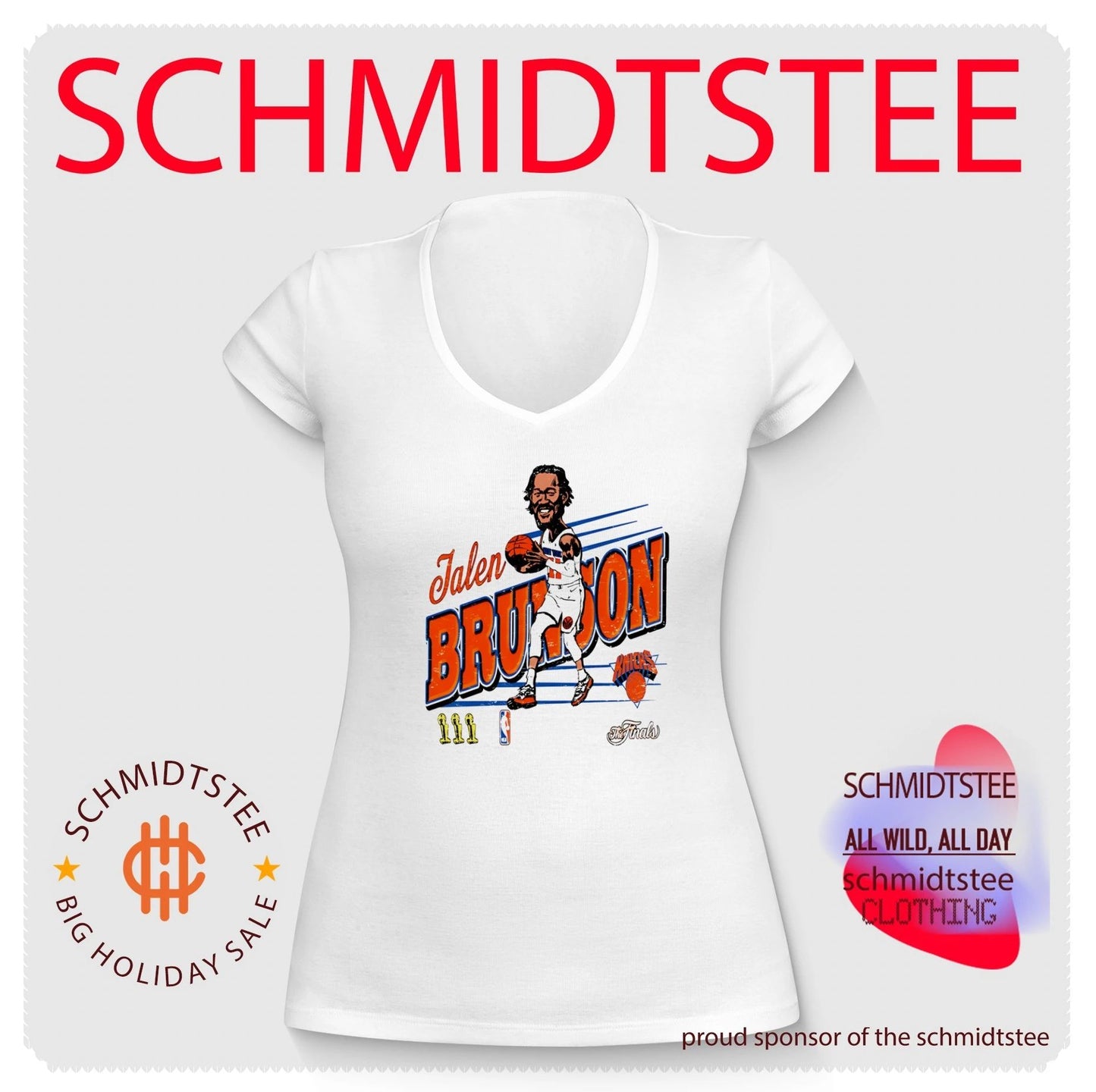 Jalen Brunson New York Knicks MVP 2026 Champions 3 trophies shirt