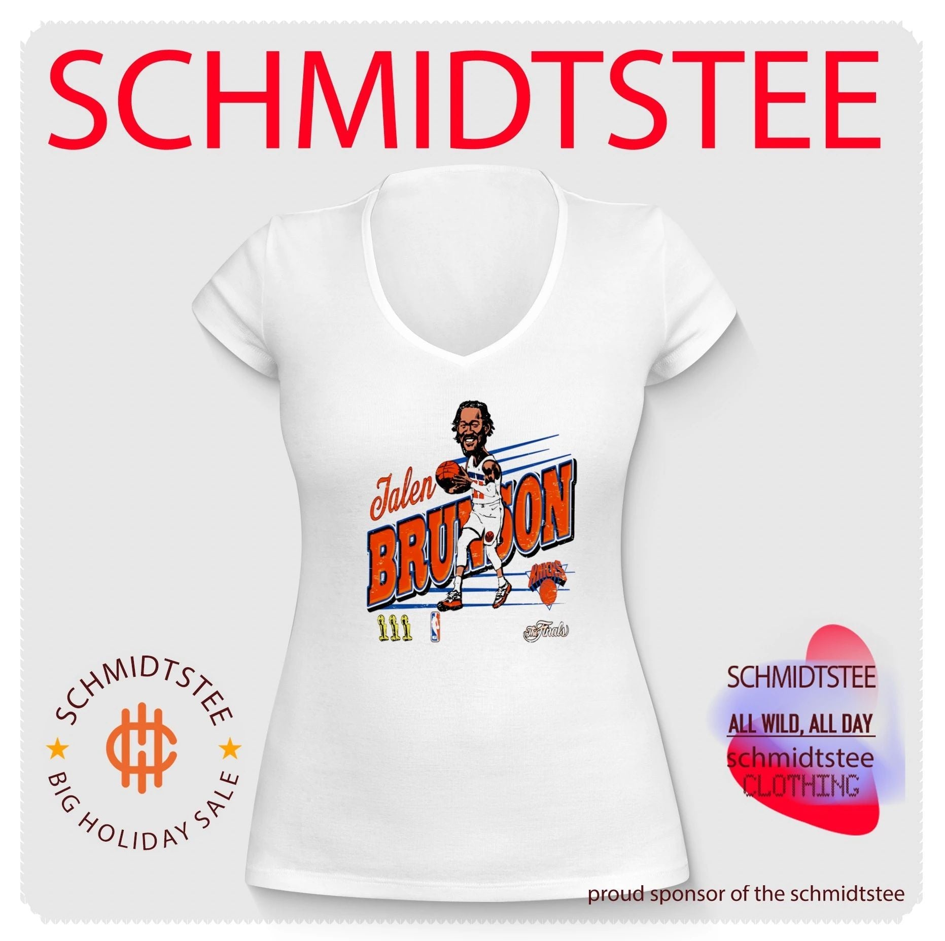 Jalen Brunson New York Knicks MVP 2026 Champions 3 trophies shirt