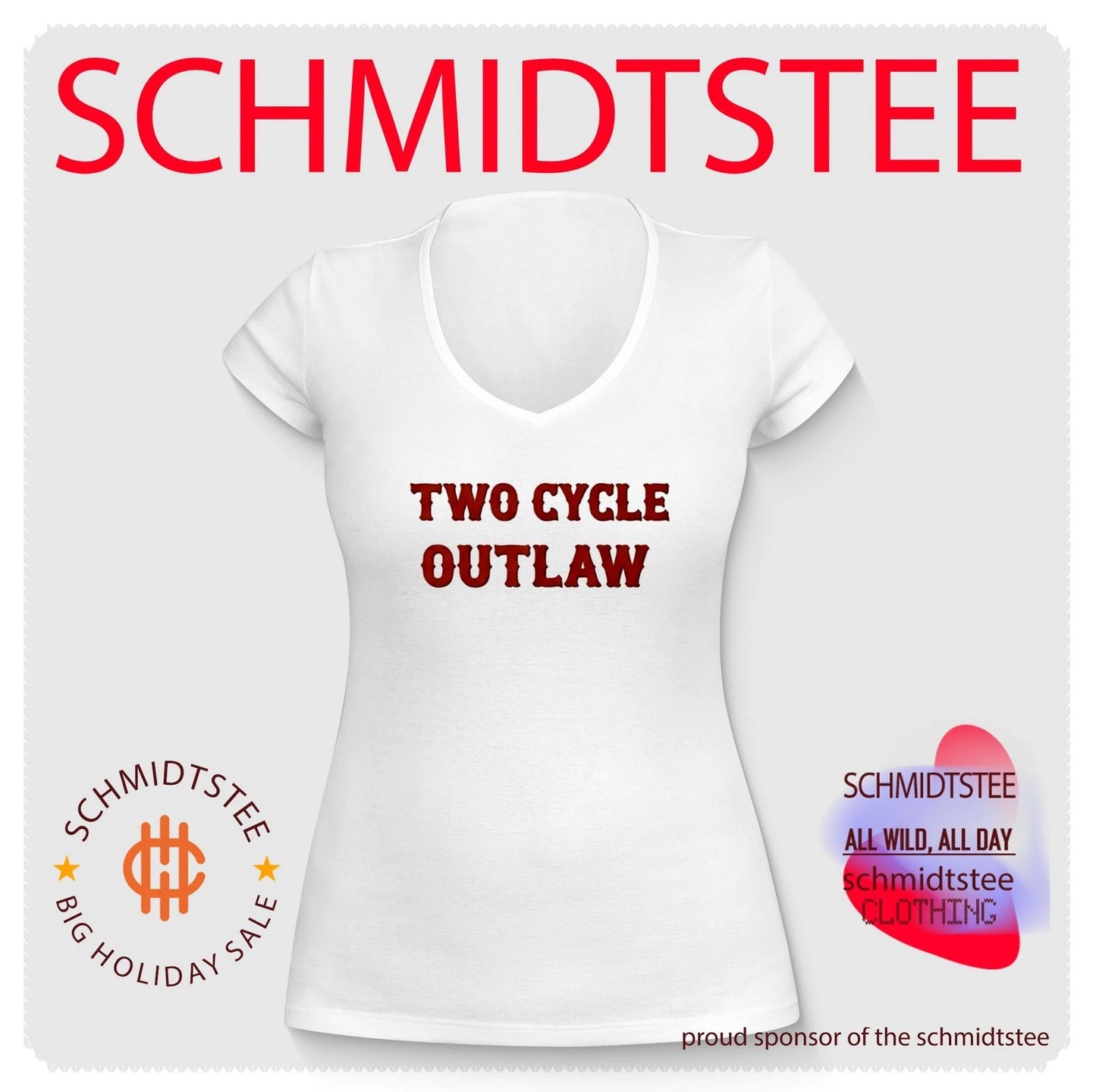Two Cycle Outlaw Shirt
