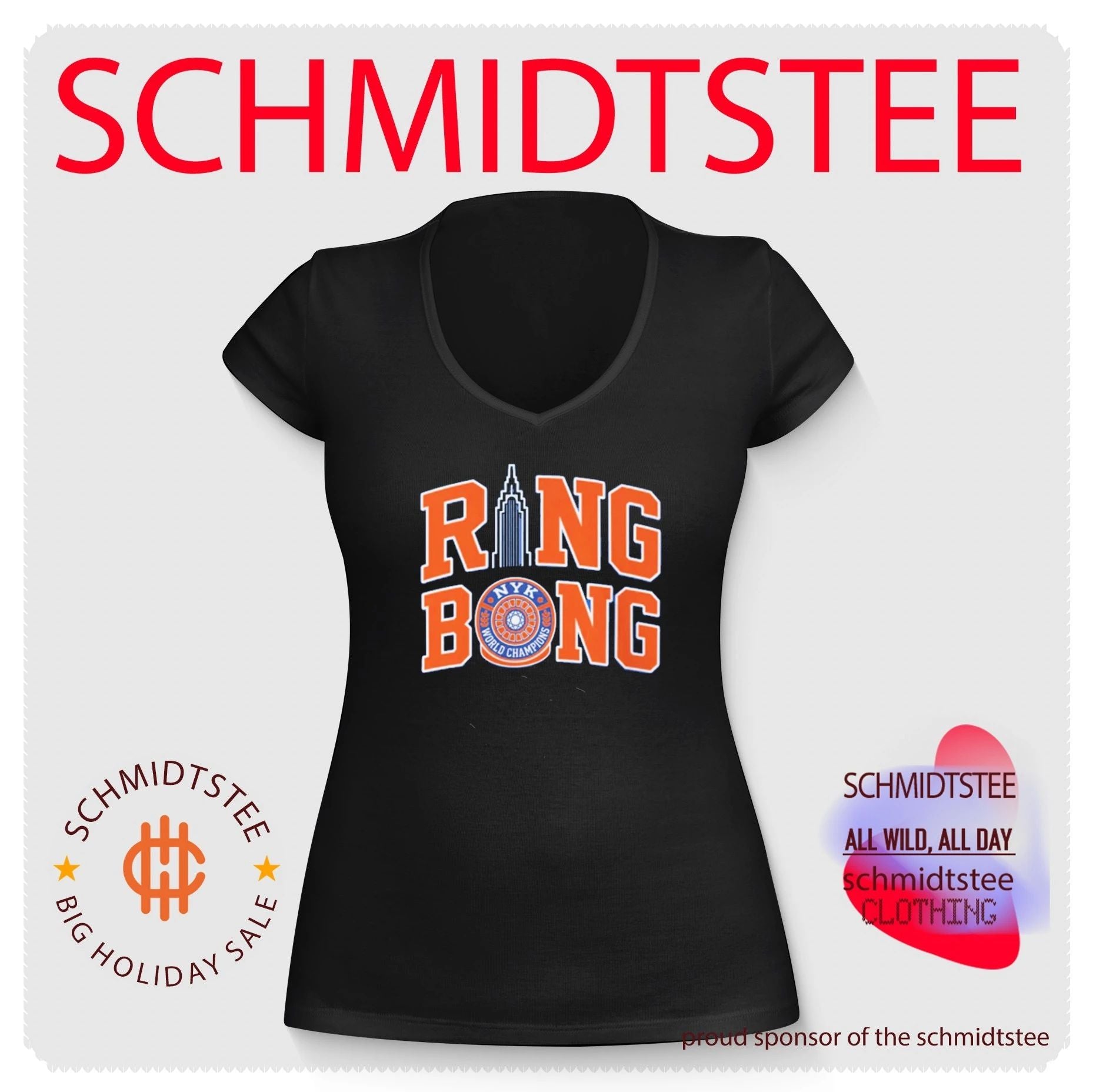 New York Knicks World Champions 2026 Ring Bong shirt
