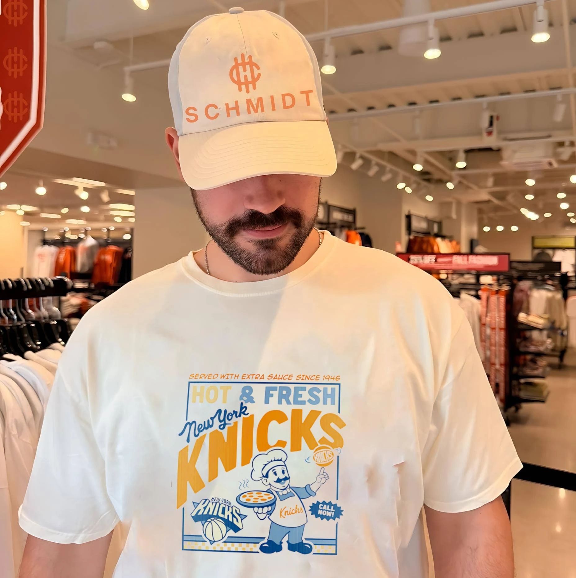 New York Knicks Hot and Fresh Served with extra sauce since 1946 shirt