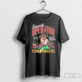 Premium Jayden Daniels Washington Commanders Smooth Operator Caricature Player T Shirts