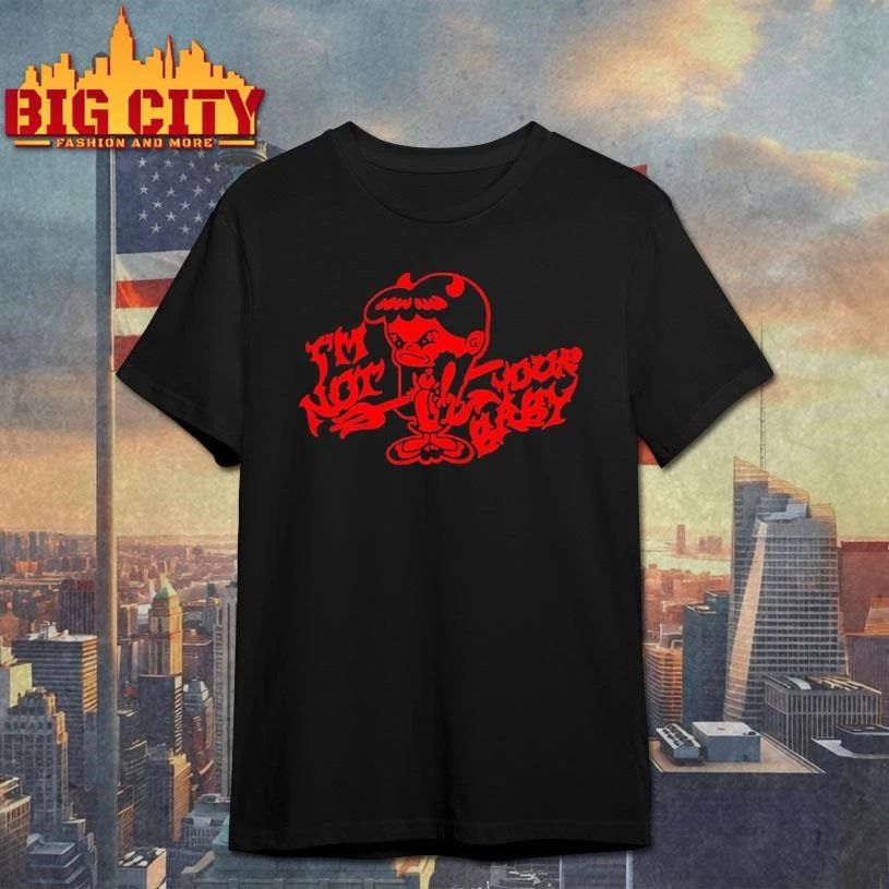 Super Yaki Not Your Baby Devil Shirt
