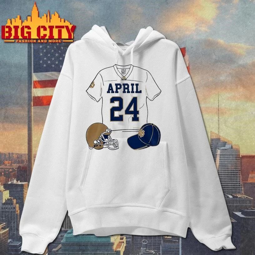 Notre Dame April 24 The Shirt Notre Dame 2026 Shirt