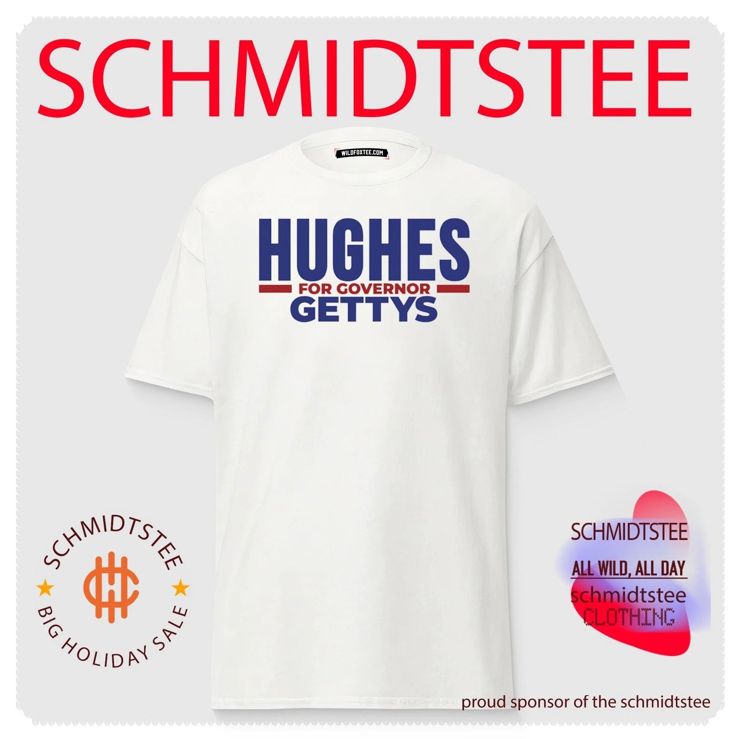 Shelley Hughes for Governor 2026 Gettys shirt