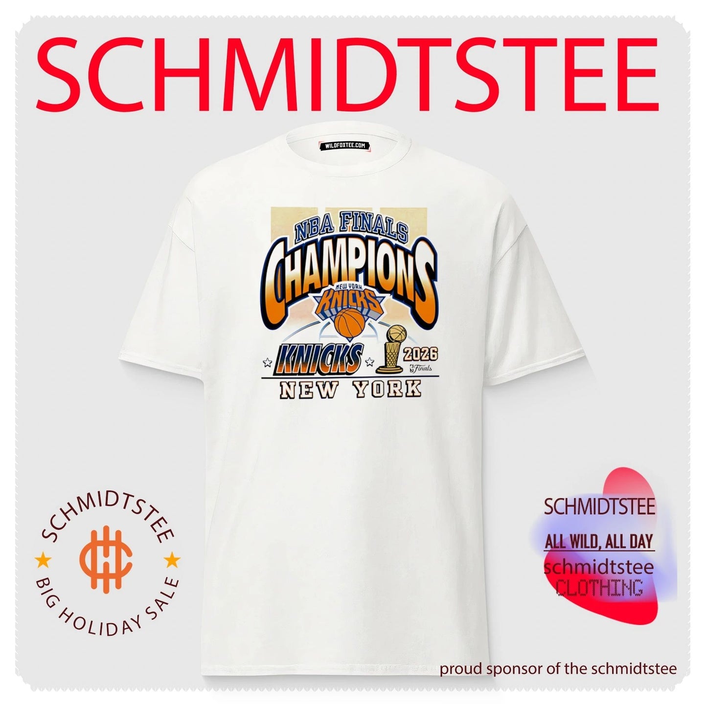New York Knicks 2026 Nba Champions Imprint shirt