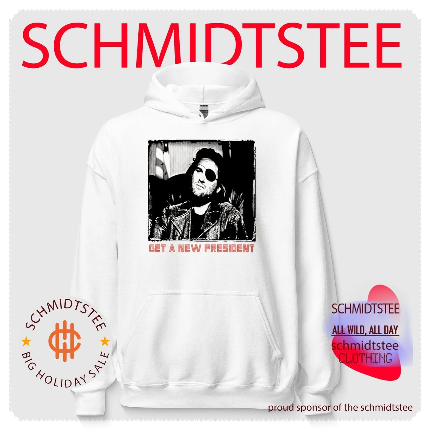 Snake Plissken Get A New President Shirt