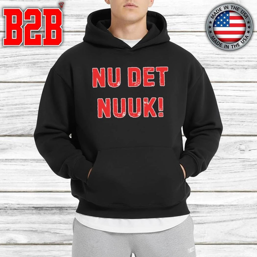Nu det NUUK Greenland Shirt
