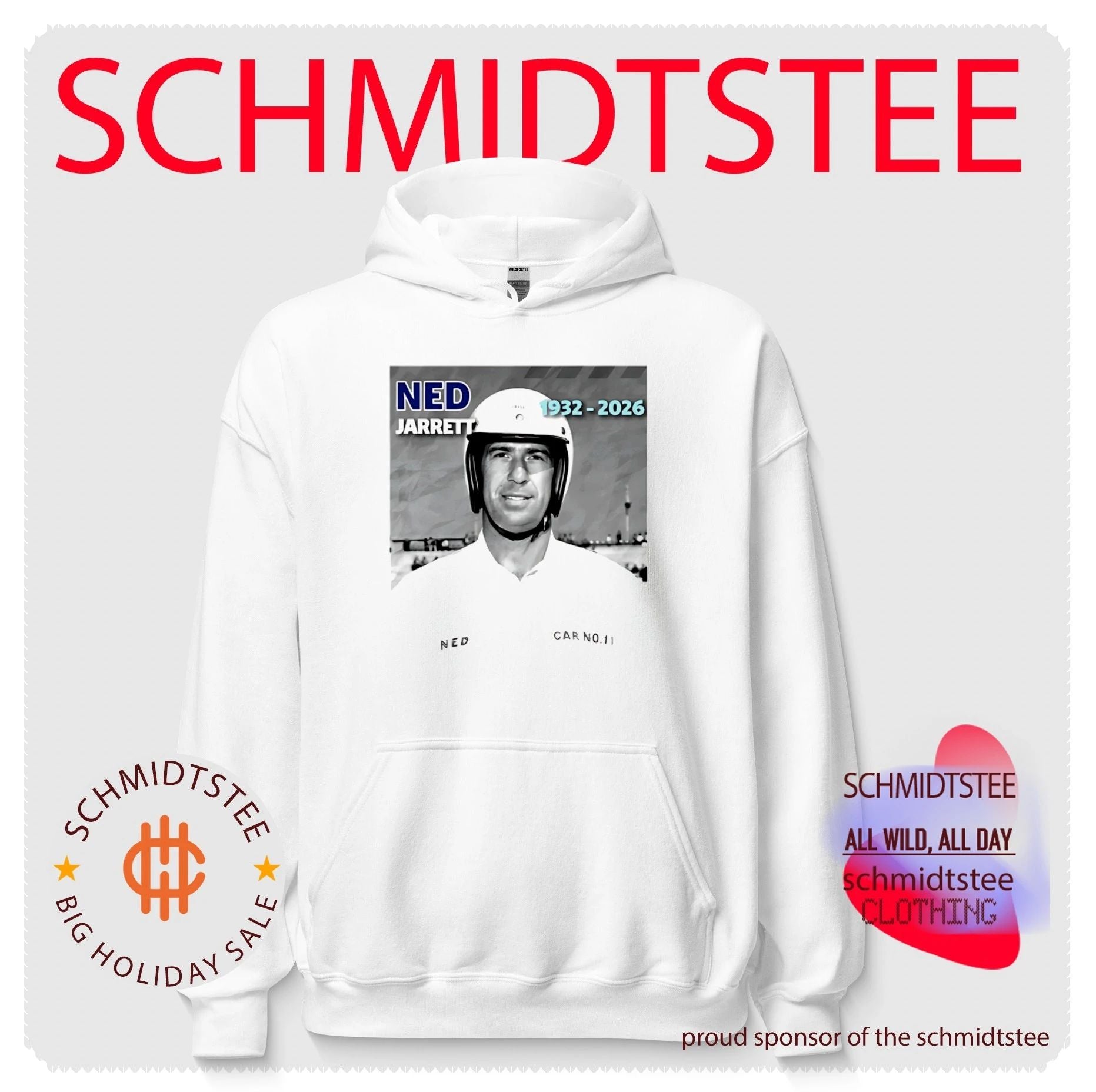 Ned Jarrett Memorial Tribute 1932-2026 Shirt