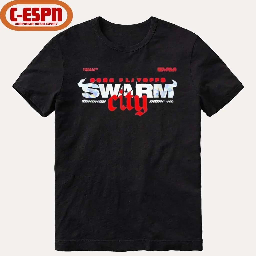Houston Texans Playoffs Swarm City Shirt