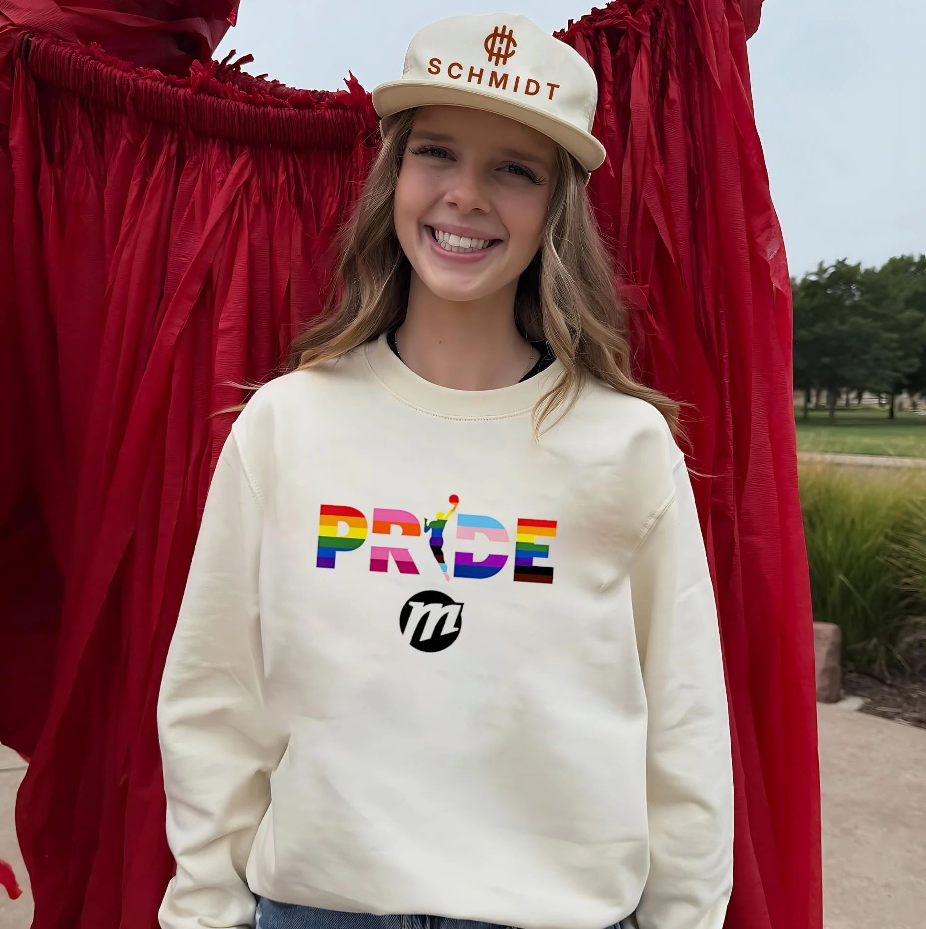 Phoenix Mercury WNBA pride stripes shirt