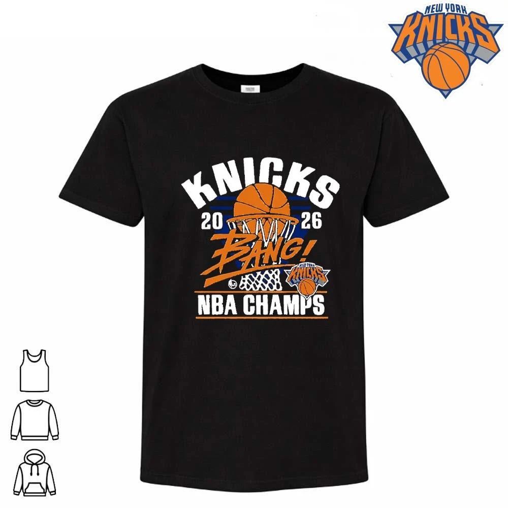 New York Knicks NBA Champion Shirt