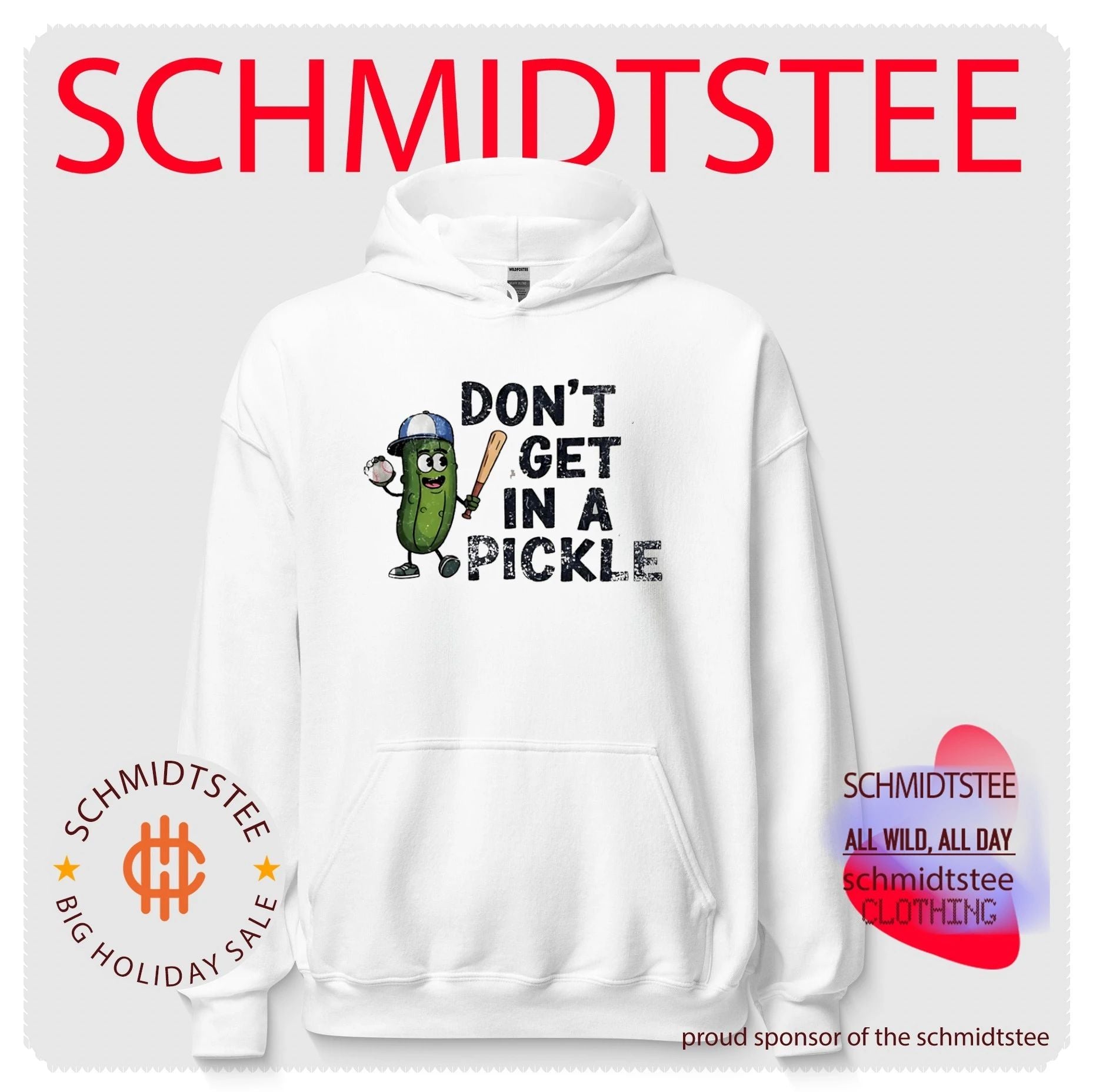 Don’t get in a pickle baseball player shirt