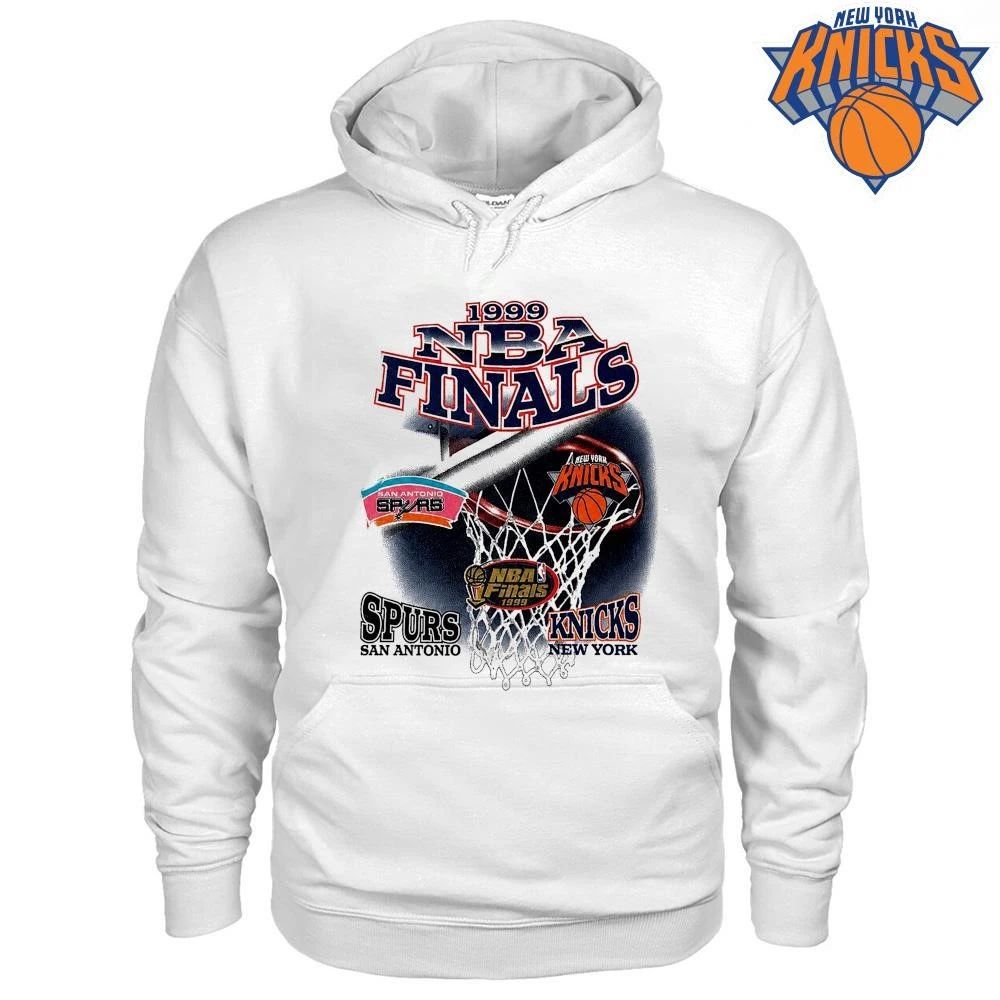 Spurs Vs Knicks 1999 NBA Finals Vintage Shirt