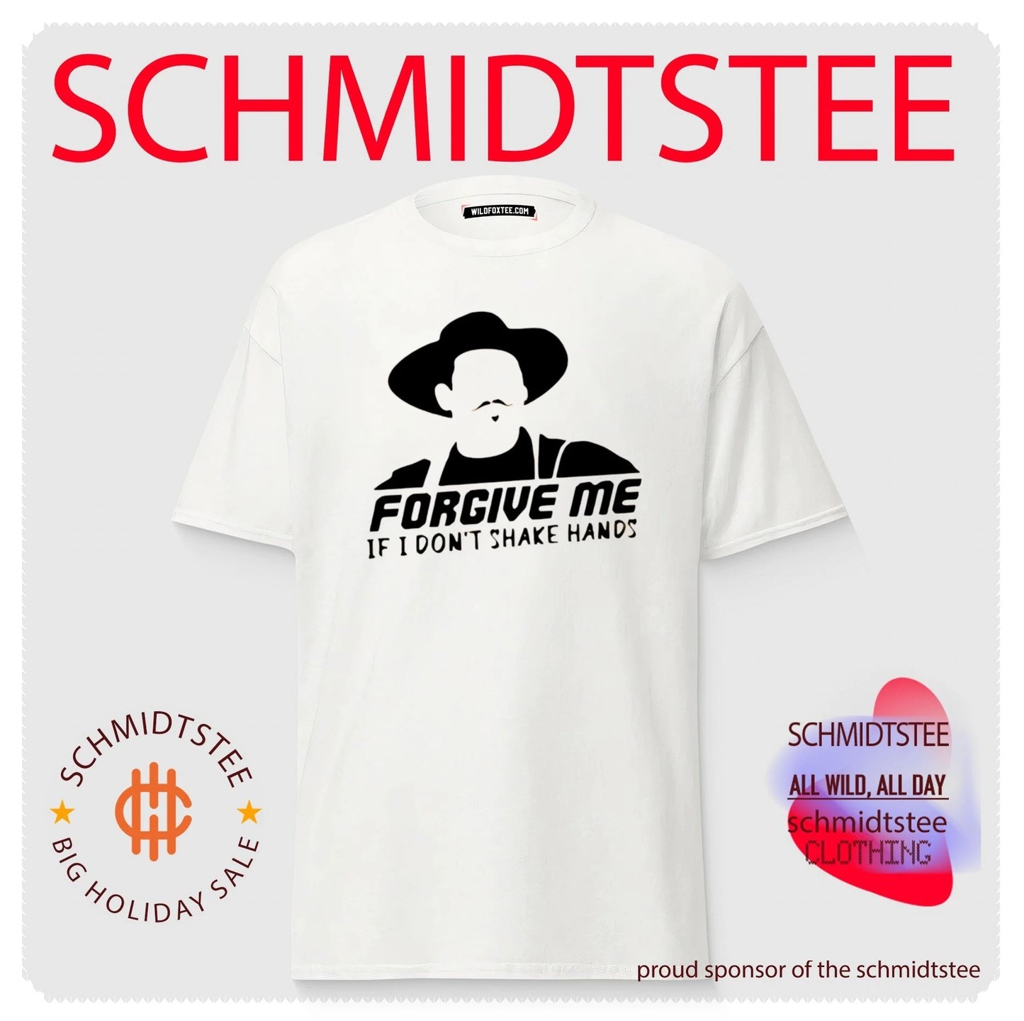 Forgive Me If I Don’t Shake Hands shirt