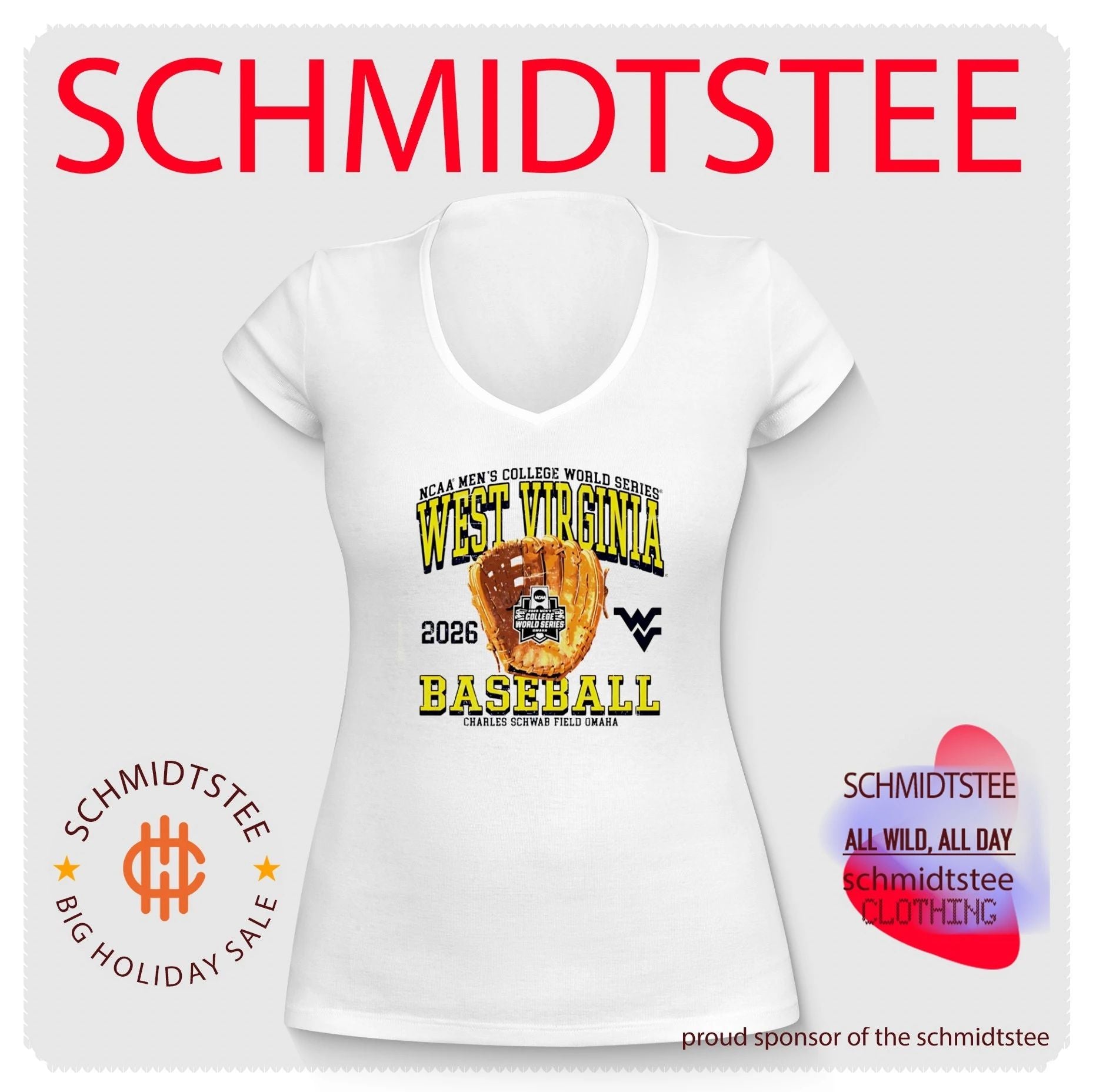 West Virginia 2026 College World Series Omaha Bound classic shirt