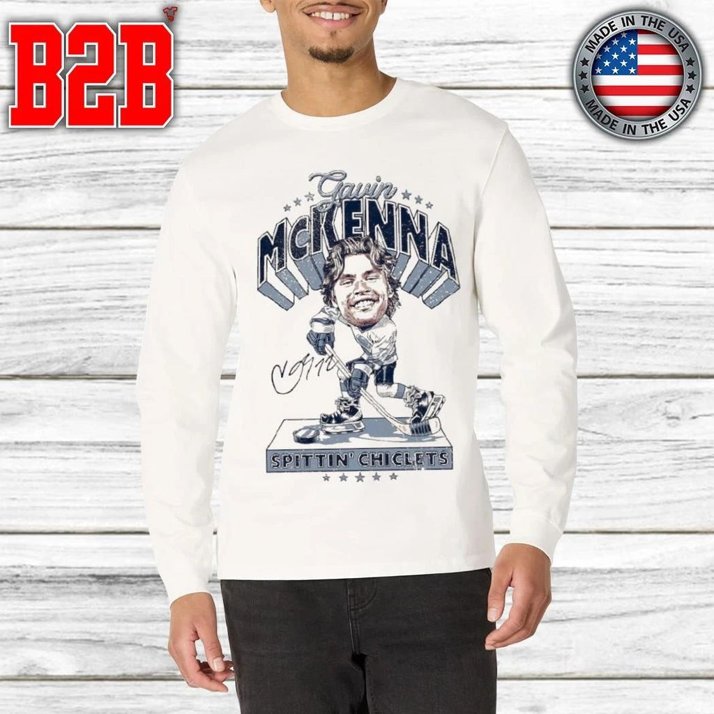 Penn State Hockey X Spittin Chiclets Gavin Mckenna Shirt