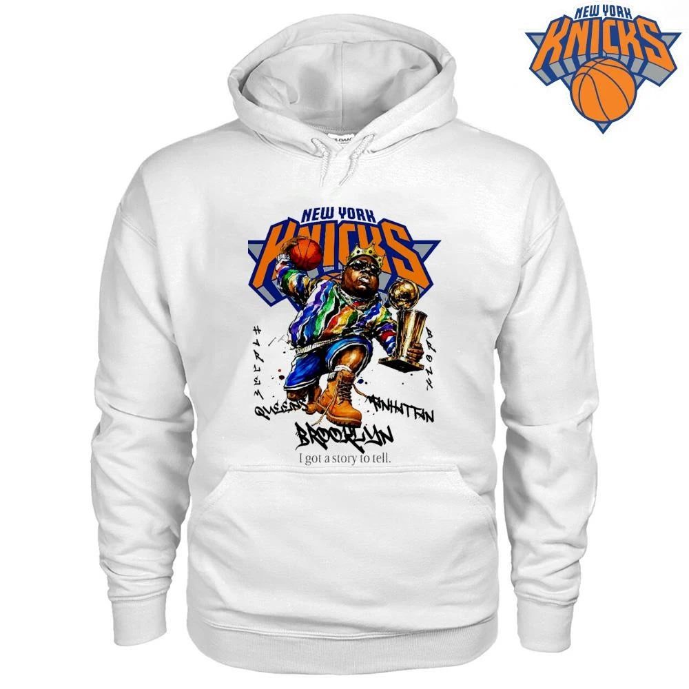 New York Knicks Biggie Smalls NBA Finals 2026 Shirt