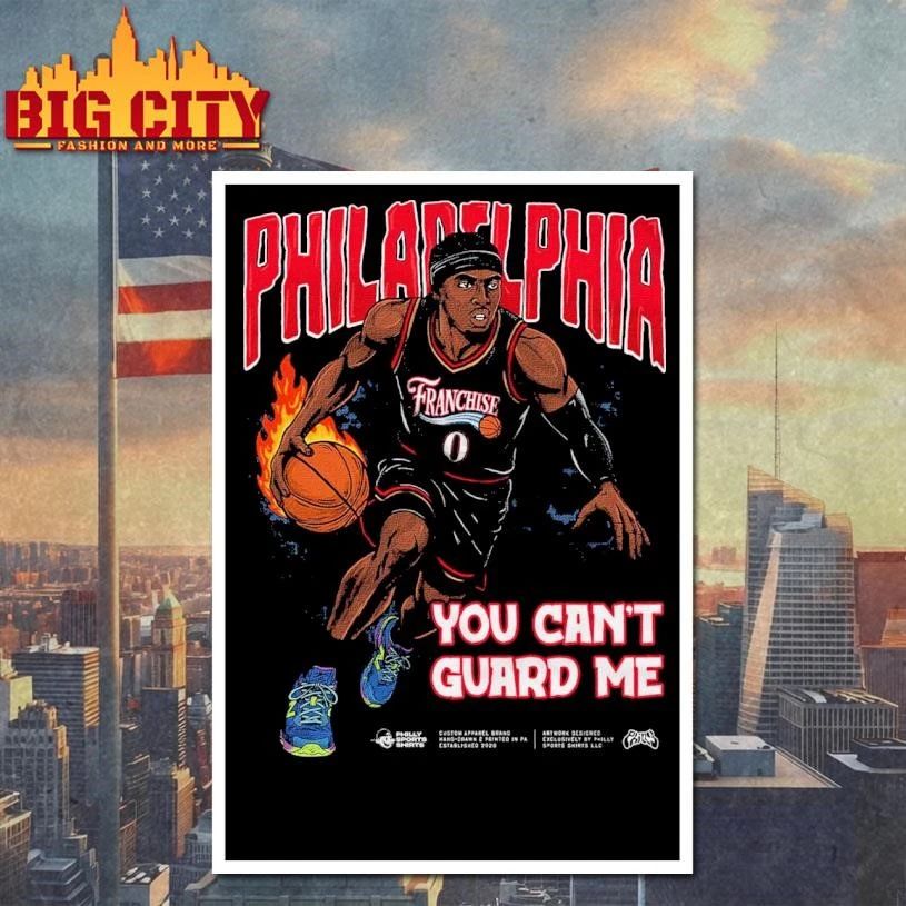 Premium Tyrese Maxey Philadelphia Can’t Guard Me Shirt