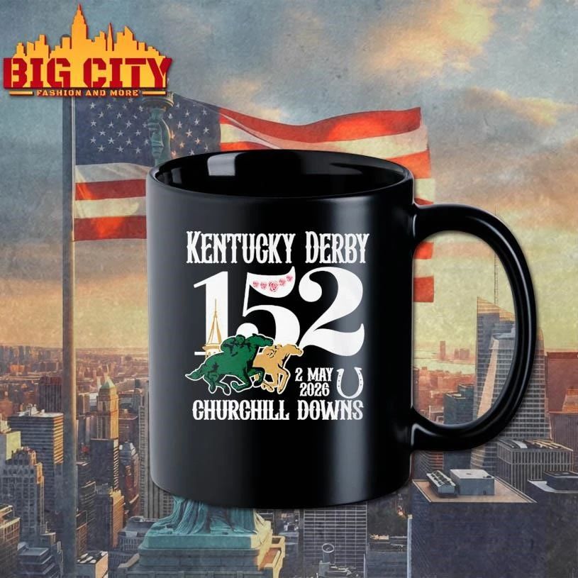 Kentucky Derby 152th Churchill Downs Run For the Roses 2026 Shirt