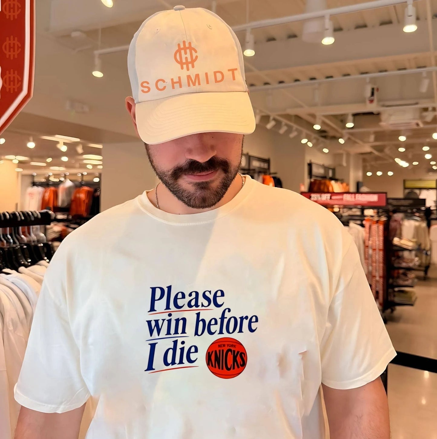 New York Knicks please win before I die shirt