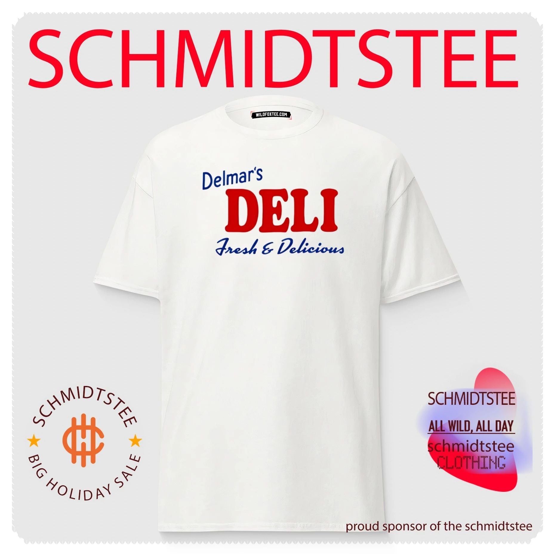 Delmar’s Deli Fresh and Delicious Shirt