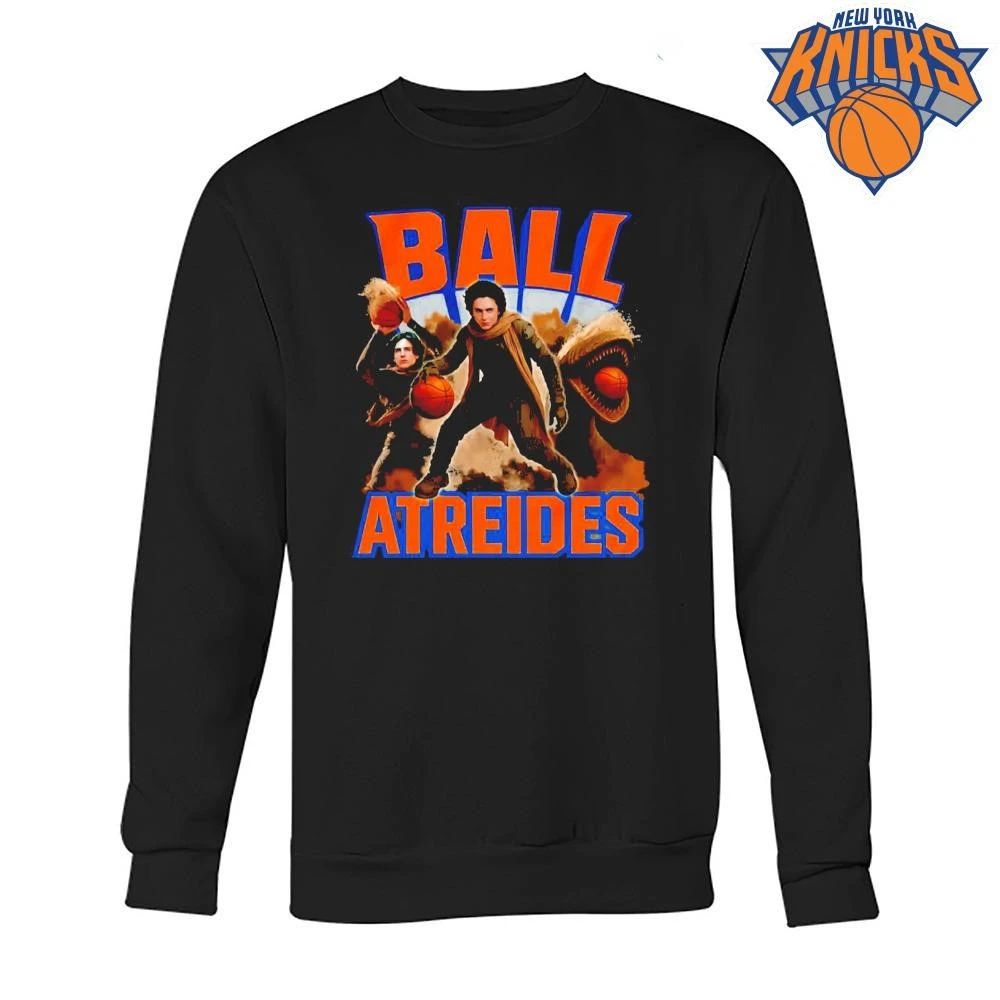 New York Knicks Champions NBA 2026 Ball Atreides Dune Paul Graphic Shirt