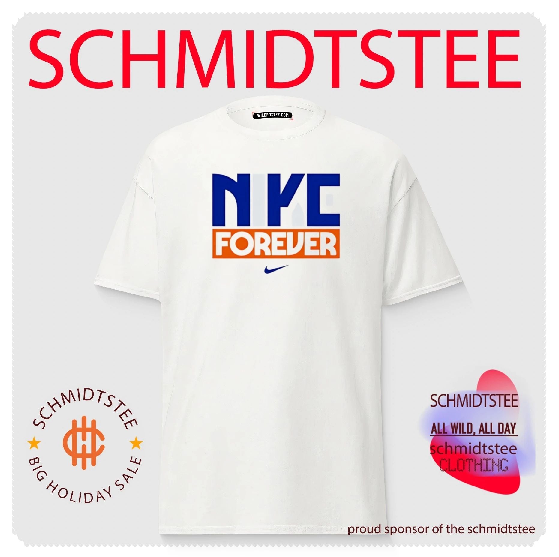 NYC Forever New York Knicks logo 2026 shirt