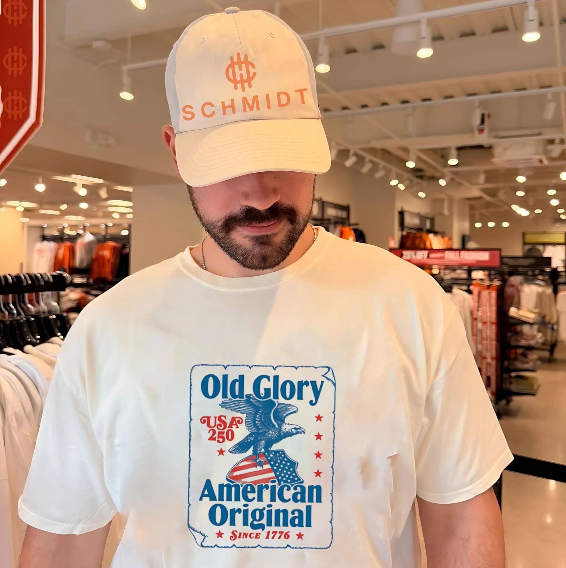 Old Glory American Original Eagle since 1776 shirt