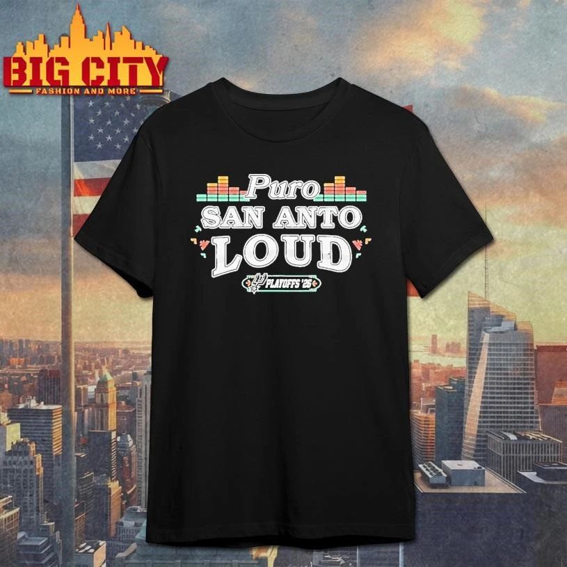 Puro San Anto Loud Playoffs Shirt