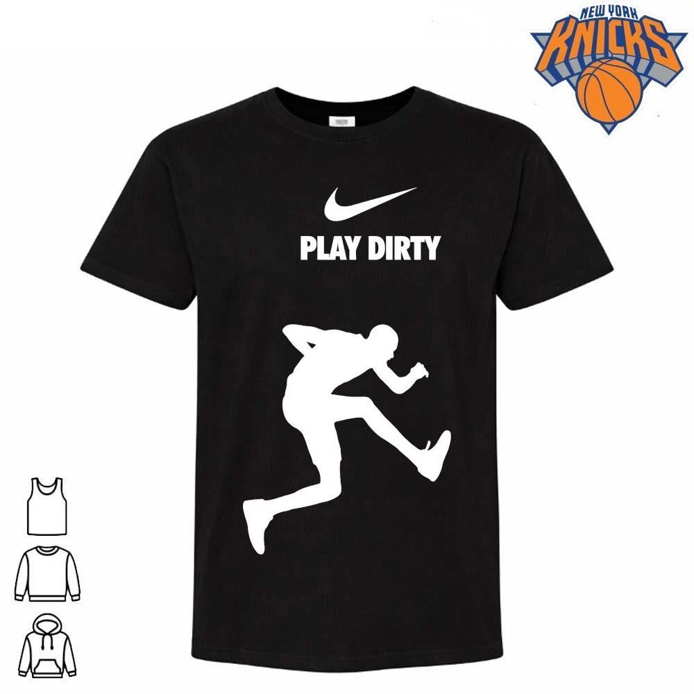 Victor Wembanyama Antonio Spurs Nike Play Dirty Basketball Player Silhouette Sports Fan Graphic NBA Finals 2026 Shirt