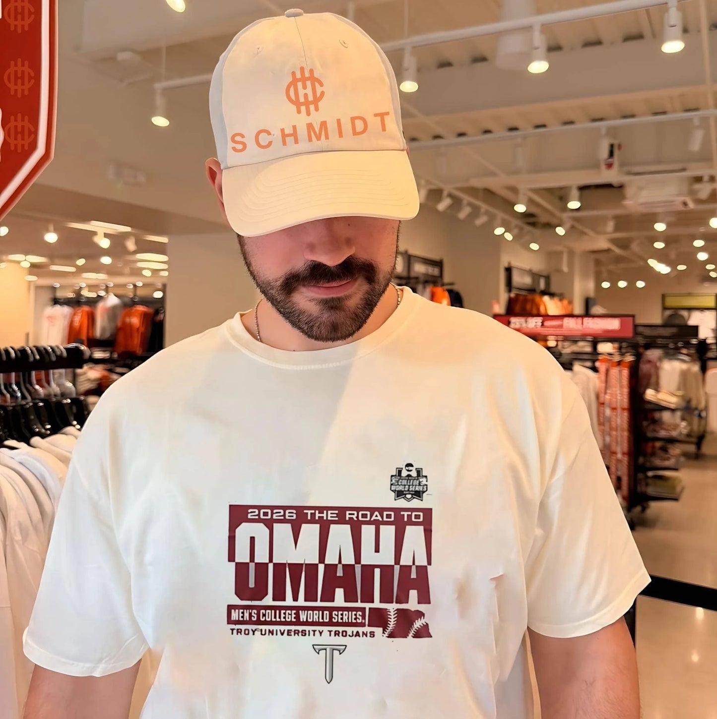 Troy Trojans Baseball 2026 College World Series Troymaha Omaha shirt
