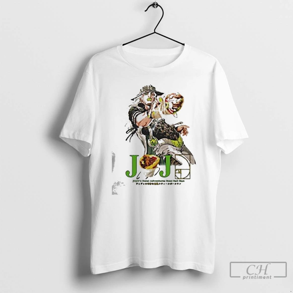 Premium Jojos Gyro Zeppeli Meme T Shirts
