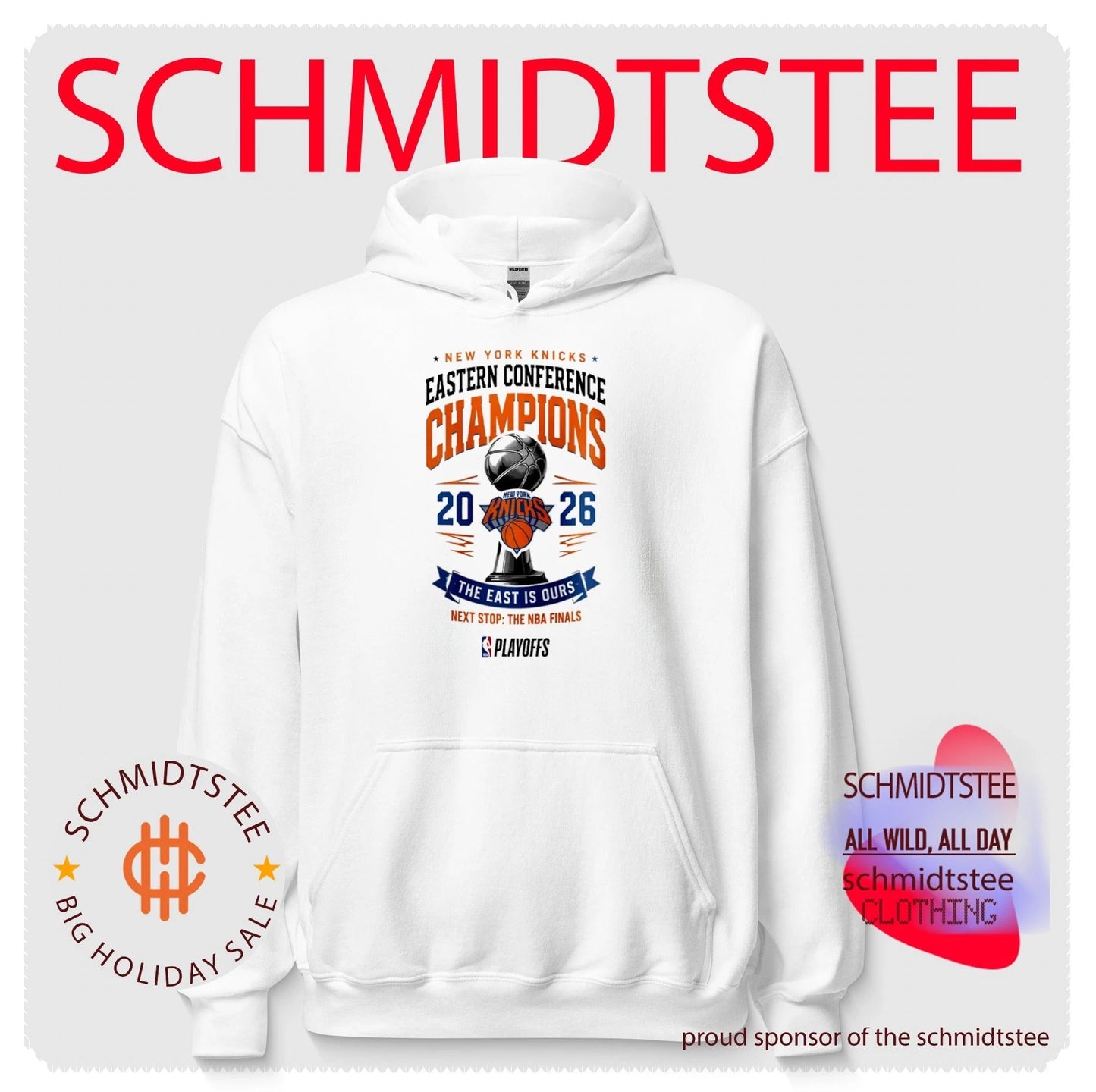 New York Knicks Eastern Conference Champions 2026 Next Stop The NBA Finals shirt