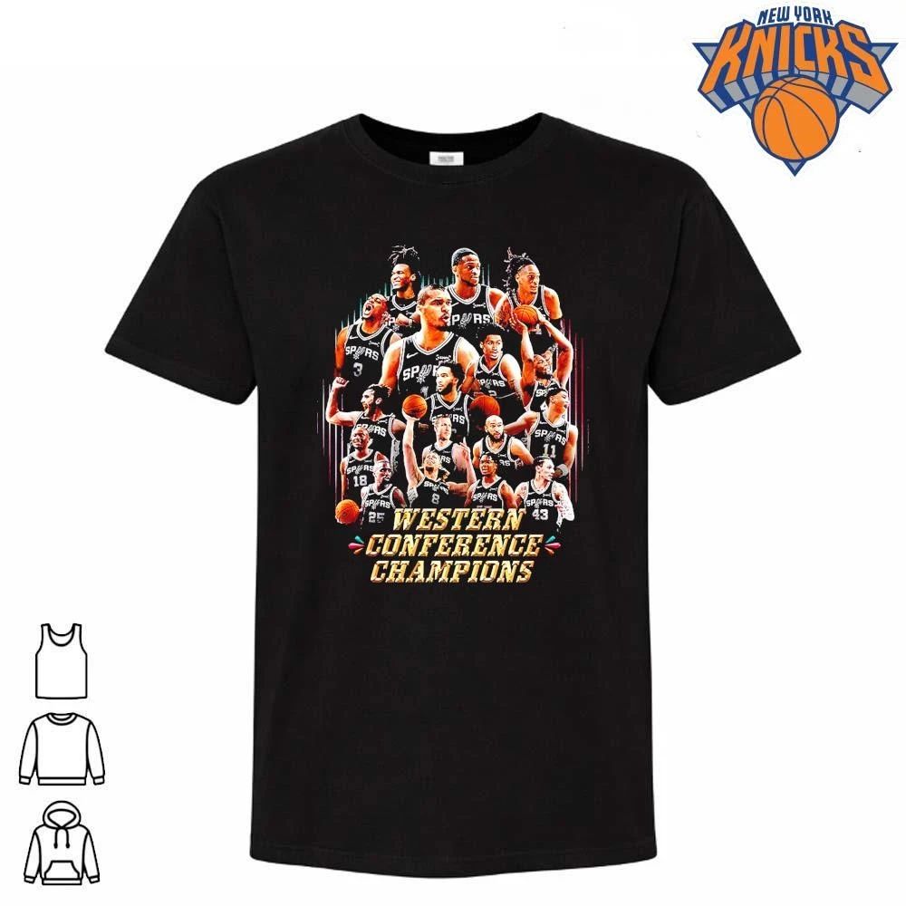 San Antonio Spurs 2026 NBA Final Bound Western Conference Champions Shirt