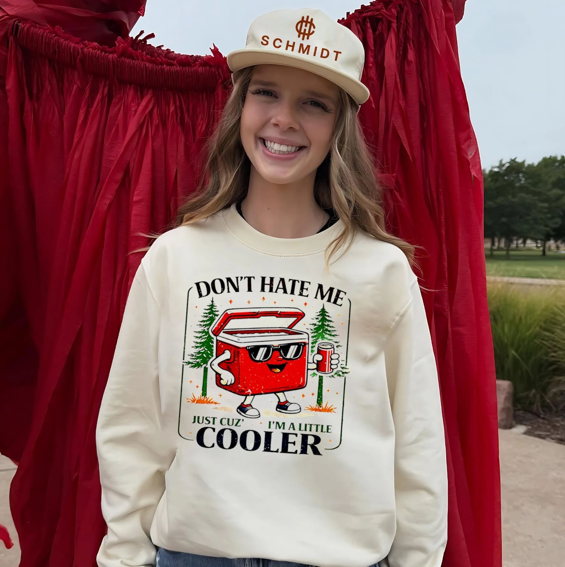 Don’t hate me just cuz I’m a little cooler funny graphic shirt