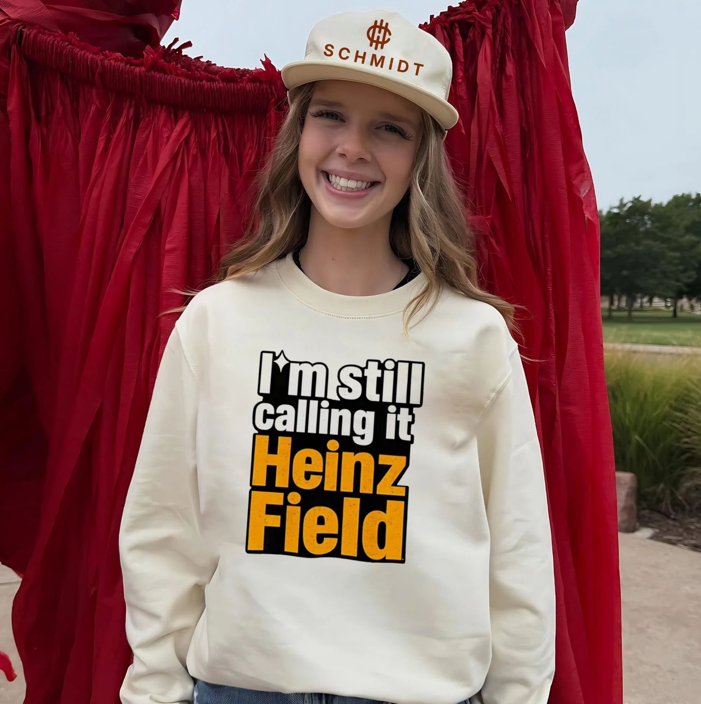 I’m still calling it heinz field Pittsburgh shirt