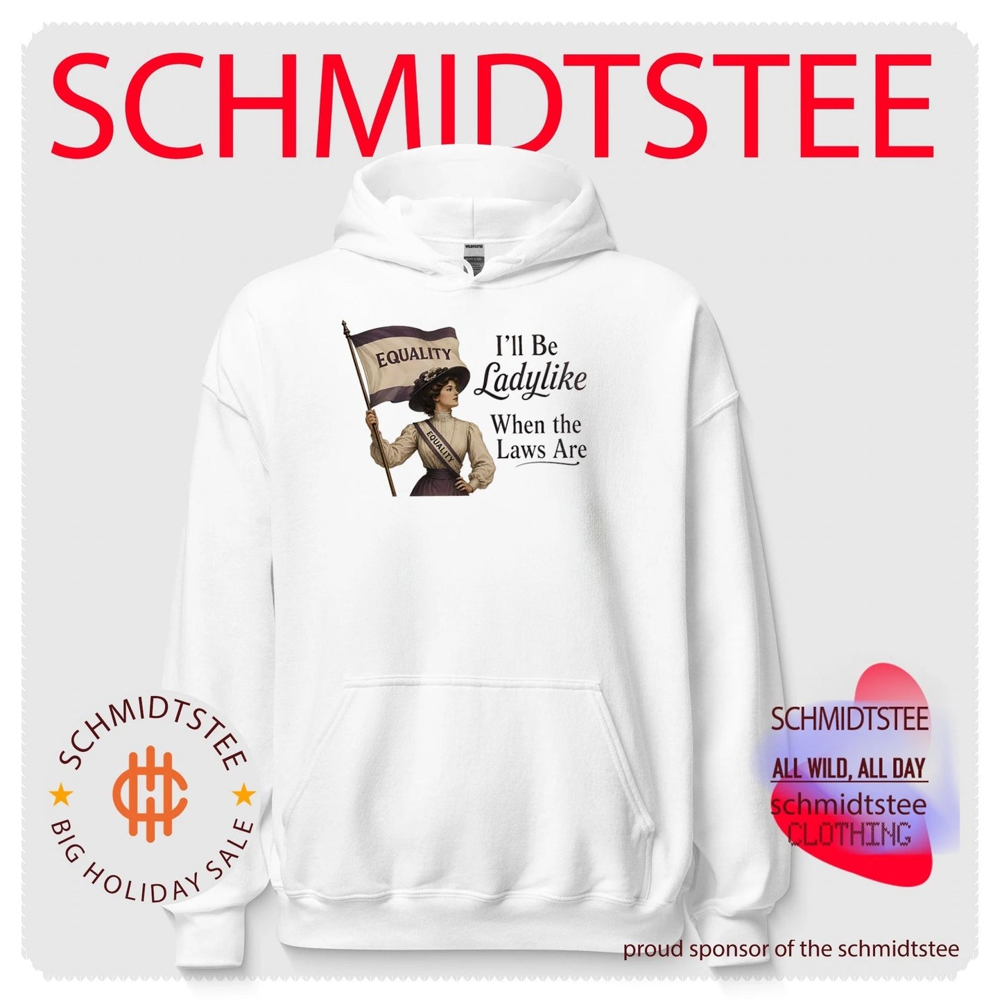 I’ll be ladylike when the laws are quote vintage shirt