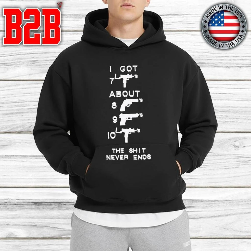 Notorious B.I.G. Tons of Gunz Shirt