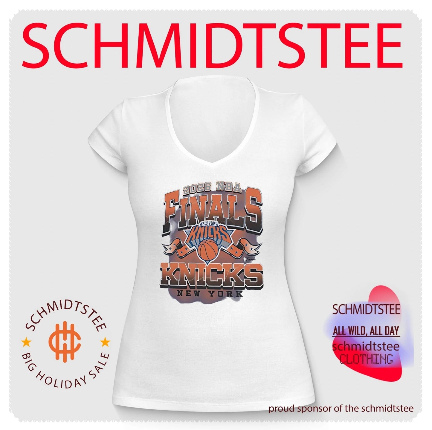 New York Knicks 2026 NBA Finals graphic shirt