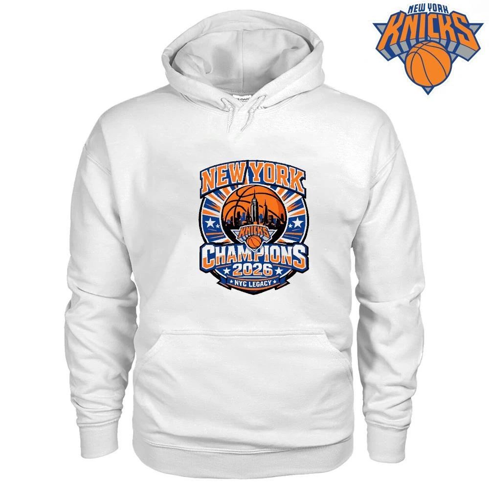 New York Basketball Champions 2026 Knicks Championship Shirt