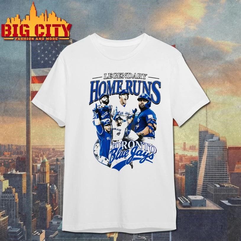 Legendary Home Runs Toronto Blue Jays 2026 Shirt