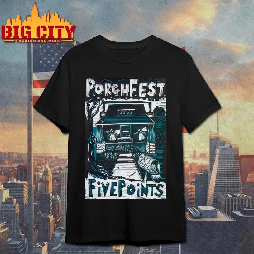 PorchFest FivePoints In Huntsville AL On May 2 2026 Poster Shirt