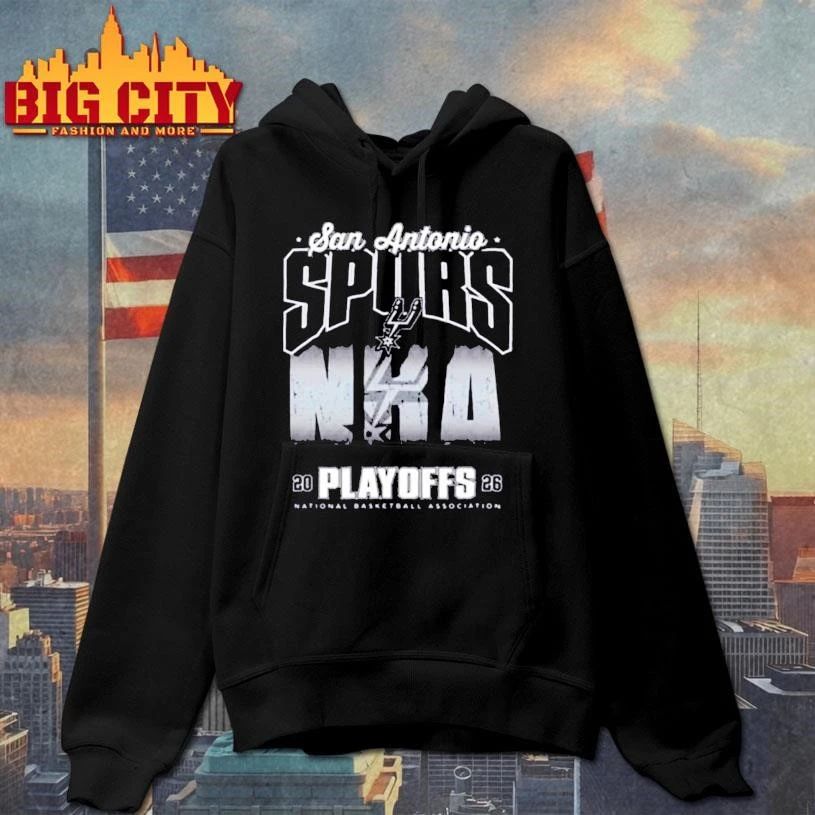 San Antonio Spurs NBA Playoffs 2026 National Basketball Association Shirt