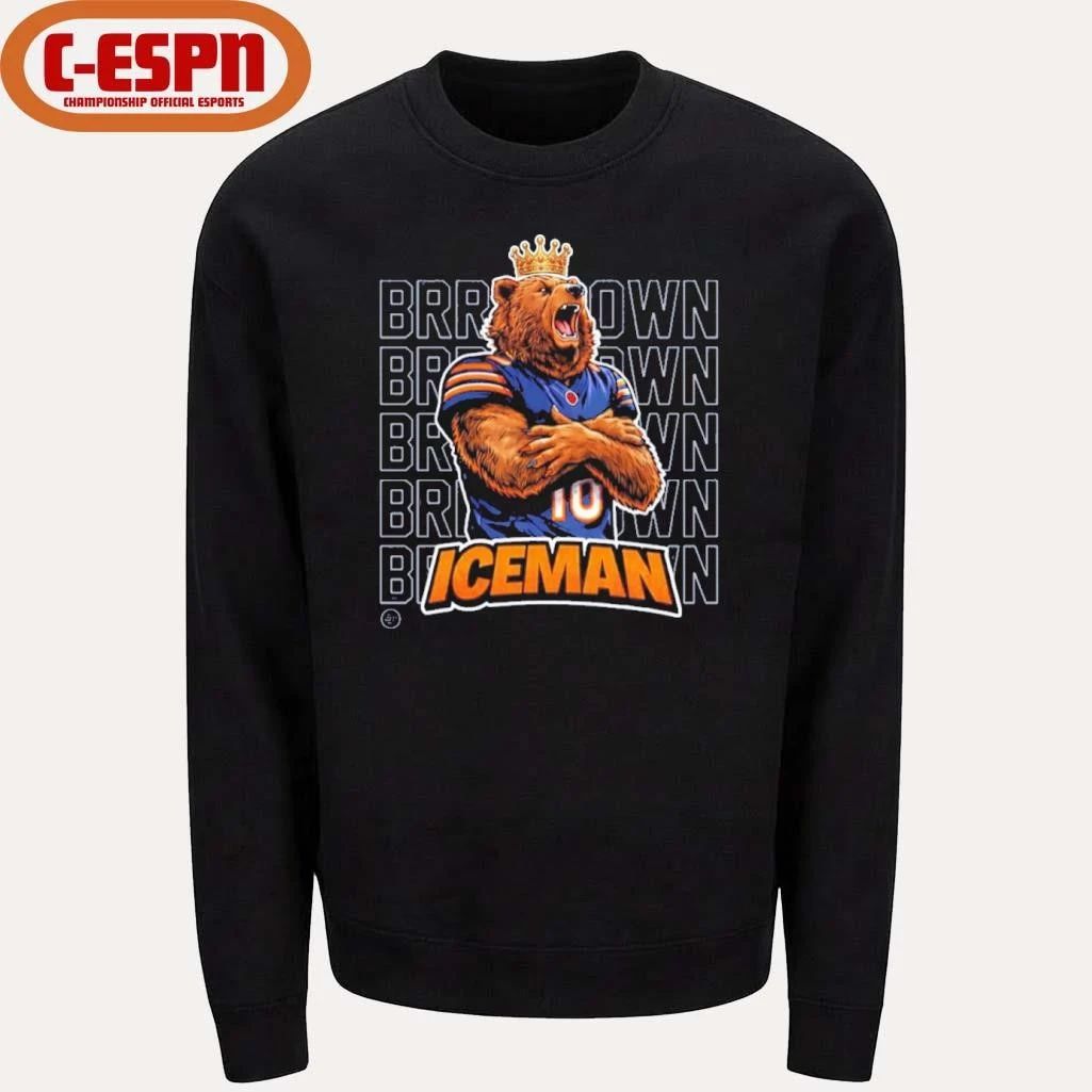 Chicago Bears Brrrr Down Iceman NFC North Champs Shirt