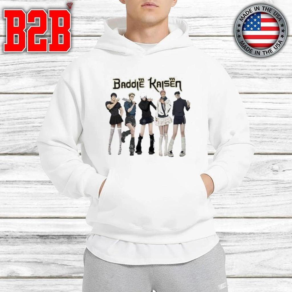 Baddie Kaisen Jujutsu Kaisen Shirt